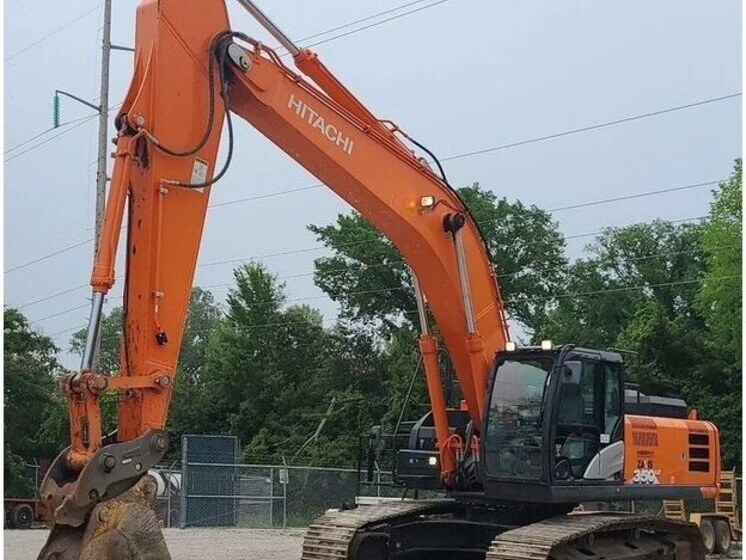 2018 Hitachi ZX350LC-6N